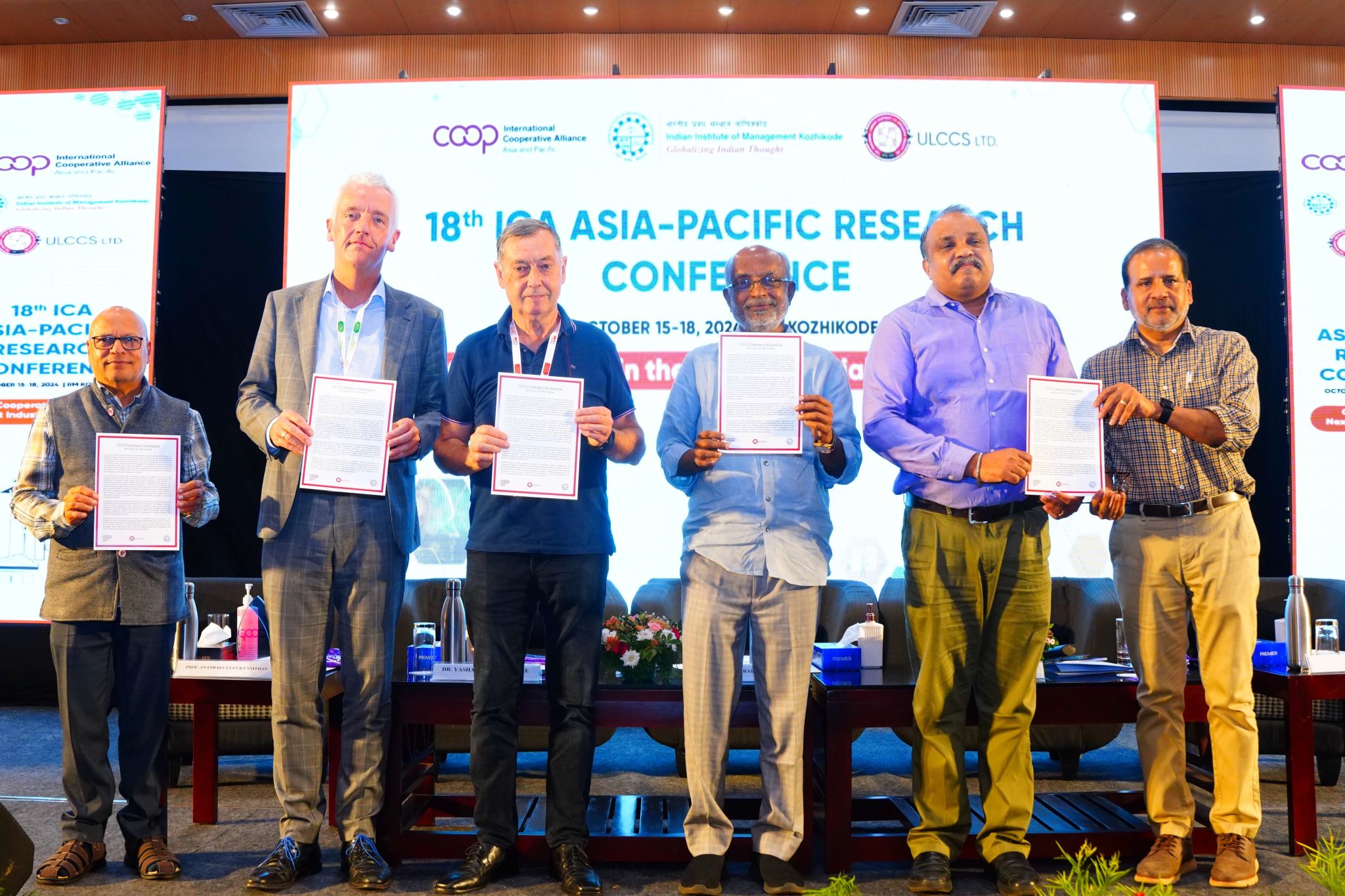 Promoting Cooperative Visibility, Research, and Knowledge Sharing